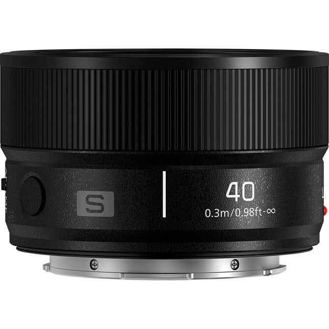 Panasonic LUMIX S 40mm f/2 Objetivo Full-Frame Resistente al Polvo y Salpicaduras
