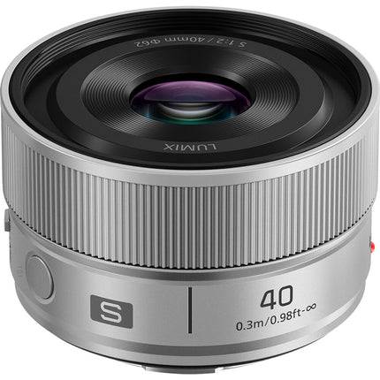 Panasonic LUMIX S 40mm f2 Objetivo Full-Frame Apertura f2 a f22 Resistente