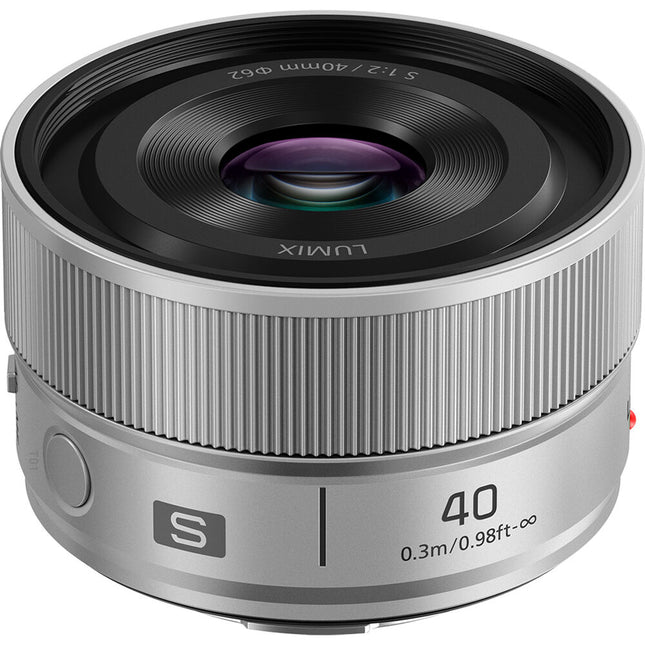 Panasonic LUMIX S 40mm f2 Objetivo Full-Frame Apertura f2 a f22 Resistente