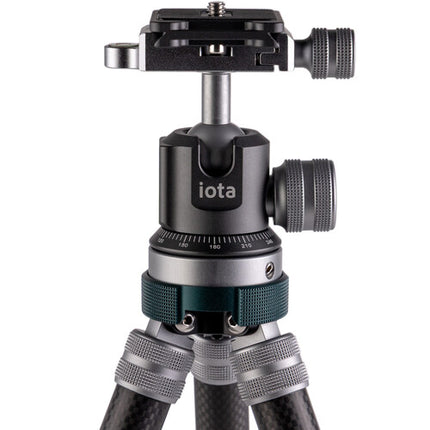 ProMaster iota 422 Trípode Ultraligero Fibra de Carbono 48" 5.5 lb carga