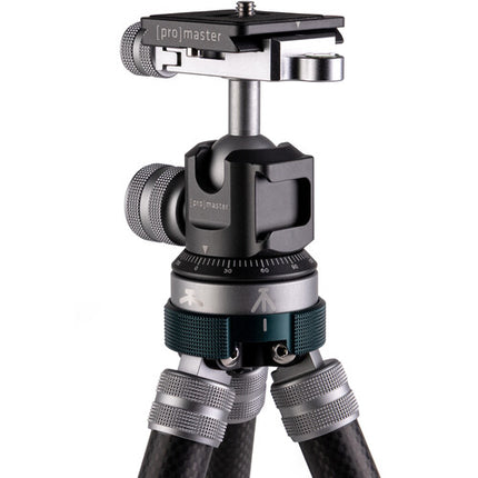 ProMaster iota 422 Trípode Ultraligero Fibra de Carbono 48" 5.5 lb carga