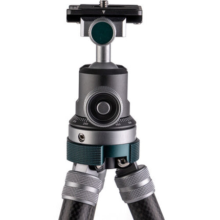 ProMaster iota 422 Trípode Ultraligero Fibra de Carbono 48" 5.5 lb carga