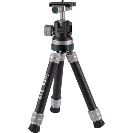ProMaster iota 219 Trípode de Mesa Carbono Ultraligero 14.5" con Cabezal Bola