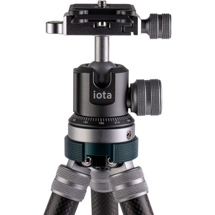 ProMaster iota 219 Trípode de Mesa Carbono Ultraligero 14.5" con Cabezal Bola