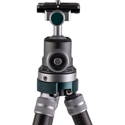 ProMaster iota 219 Trípode de Mesa Carbono Ultraligero 14.5" con Cabezal Bola