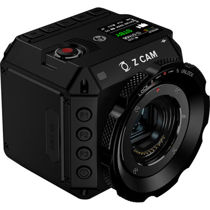 Z CAM E2N Mark II Cámara 4K Dual ISO 4/3 Sensor UHD 60fps NDI