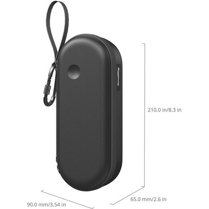 SmallRig Funda para DJI Osmo Pocket 4 3 Resistente al Agua con Divisor y Correa