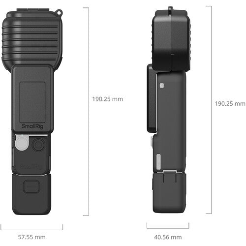 SmallRig Funda Protectora Dura con Forro de Silicona para DJI Osmo Pocket 4