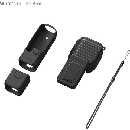 SmallRig Funda Protectora Dura con Forro de Silicona para DJI Osmo Pocket 4