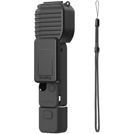 SmallRig Funda Protectora Dura con Forro de Silicona para DJI Osmo Pocket 4