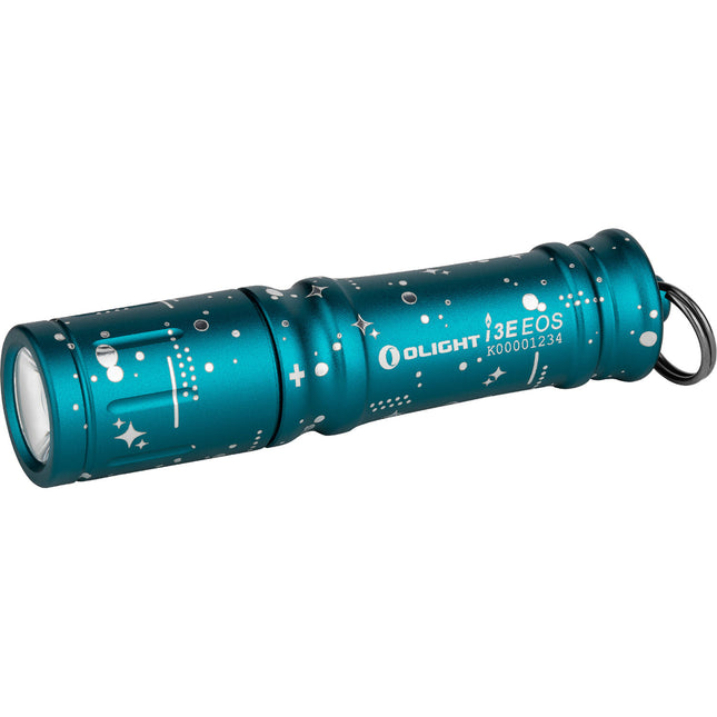 Olight I3E EOS Linterna 19 Aniversario 90 Lúmenes IPX8 Azul