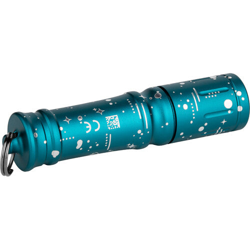 Olight I3E EOS Linterna 19 Aniversario 90 Lúmenes IPX8 Azul