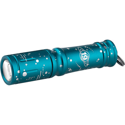 Olight I3E EOS Linterna 19 Aniversario 90 Lúmenes IPX8 Azul