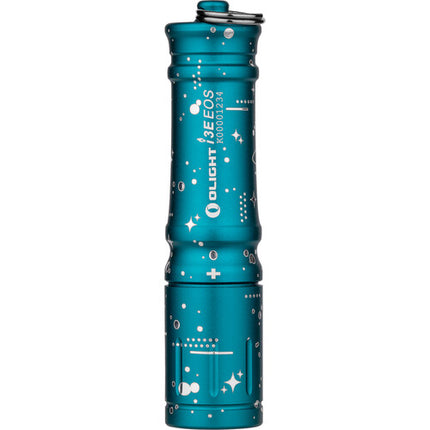 Olight I3E EOS Linterna 19 Aniversario 90 Lúmenes IPX8 Azul