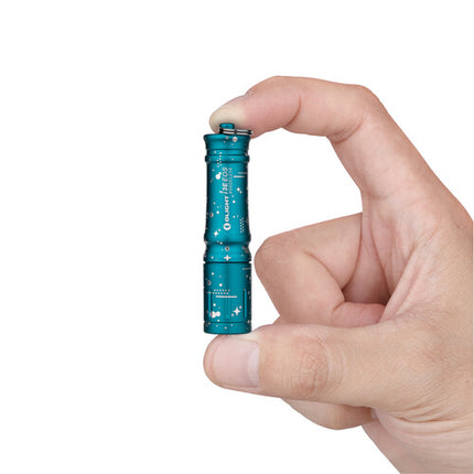 Olight I3E EOS Linterna 19 Aniversario 90 Lúmenes IPX8 Azul
