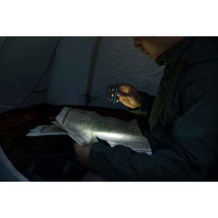 Olight I3E EOS Linterna 19 Aniversario 90 Lúmenes IPX8 Azul