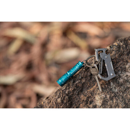 Olight I3E EOS Linterna 19 Aniversario 90 Lúmenes IPX8 Azul