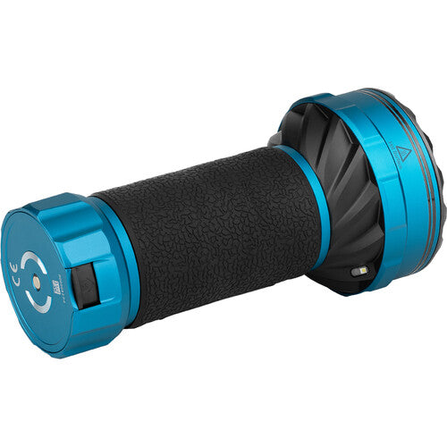 Olight Marauder Mini 2 Linterna Recargable 10000 Lumens 7500mAh Azul