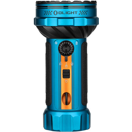 Olight Marauder Mini 2 Linterna Recargable 10000 Lumens 7500mAh Azul