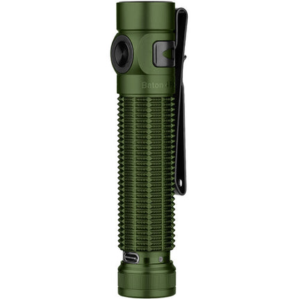 Olight Baton 4 Pro Linterna Recargable 1600 Lúmenes Batería 3500mAh