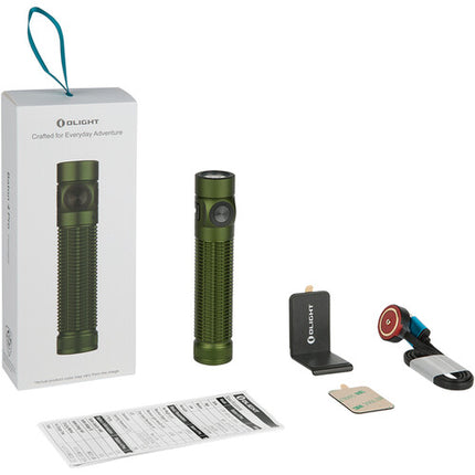 Olight Baton 4 Pro Linterna Recargable 1600 Lúmenes Batería 3500mAh