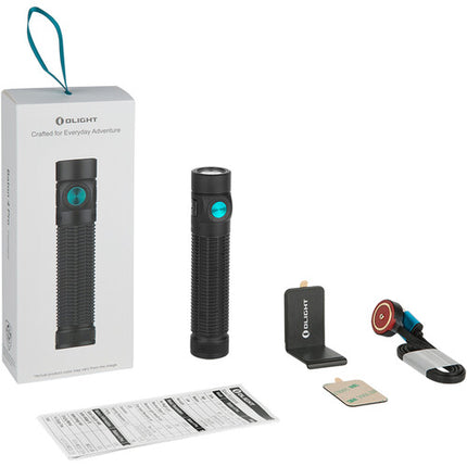 Olight Baton 4 Pro Linterna Recargable 1600 Lumens 3500mAh IPX8