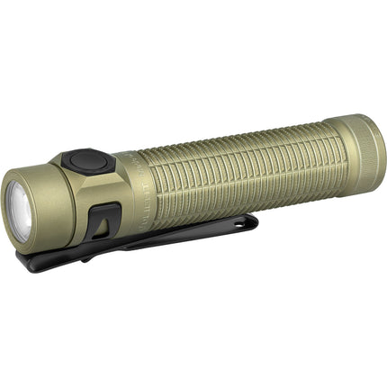 Olight Baton Ultra Linterna Recargable 1800 Lúmenes 3500mAh Verde Oliva