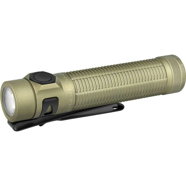 Olight Baton Ultra Linterna Recargable 1800 Lúmenes 3500mAh Verde Oliva