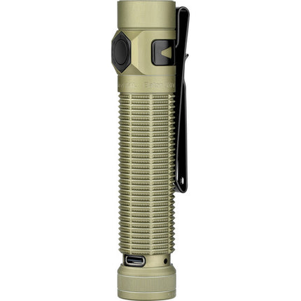 Olight Baton Ultra Linterna Recargable 1800 Lúmenes 3500mAh Verde Oliva