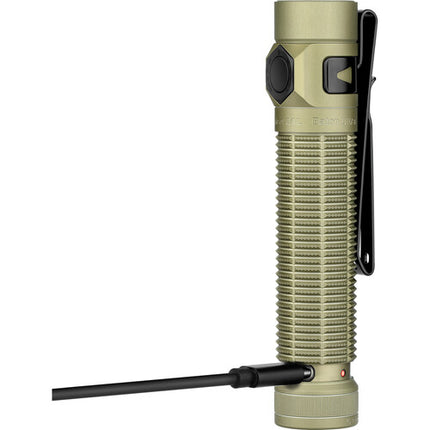 Olight Baton Ultra Linterna Recargable 1800 Lúmenes 3500mAh Verde Oliva