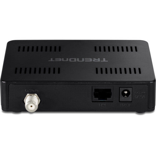 TRENDnet MoCA 2.5 Adaptador Ethernet a Coaxial 2.5 Gb/s 16 Nodos