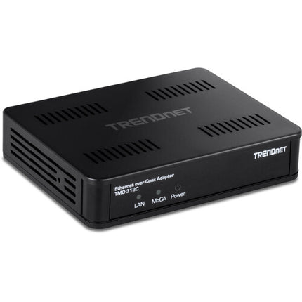 TRENDnet MoCA 2.5 Adaptador Ethernet a Coaxial 2.5 Gb/s 16 Nodos