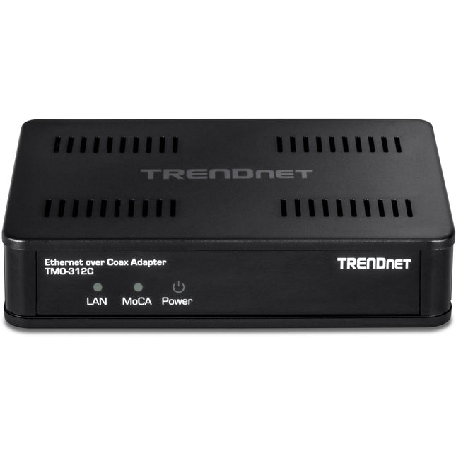 TRENDnet MoCA 2.5 Adaptador Ethernet a Coaxial 2.5 Gb/s 16 Nodos