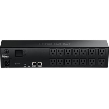 TRENDnet Unidad de Distribución de Energía para Rack 14 Salidas 2 RU Rackmount