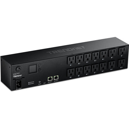 TRENDnet Unidad de Distribución de Energía para Rack 14 Salidas 2 RU Rackmount