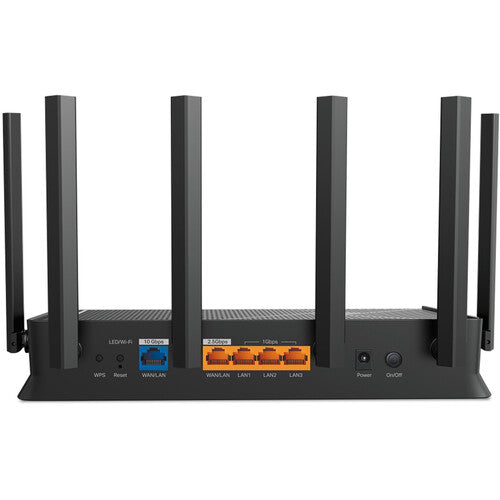 TP-Link Archer BE670 BE12000 Router Inalámbrico Tri-Banda Wi-Fi 7 12 218 Mb/s