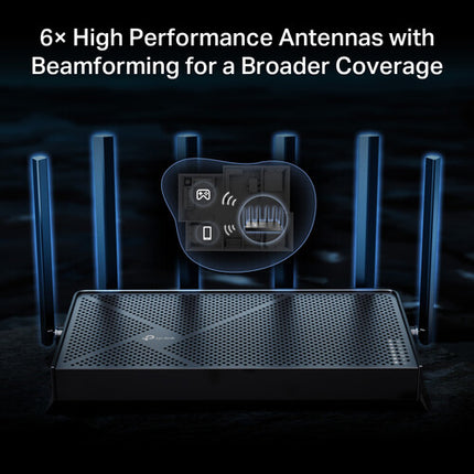 TP-Link Archer BE670 BE12000 Router Inalámbrico Tri-Banda Wi-Fi 7 12 218 Mb/s