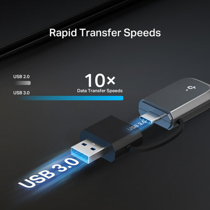 TP-Link Archer TBE230U BE3600 Adaptador USB Wi-Fi 7 Dual Banda 3570 Mb/s USB-C