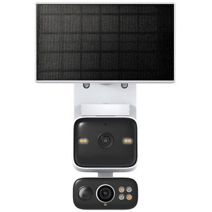 TP-Link Tapo C645D Cámara de Seguridad Exterior Dual 2K con Visión Nocturna y Panel Solar Kit