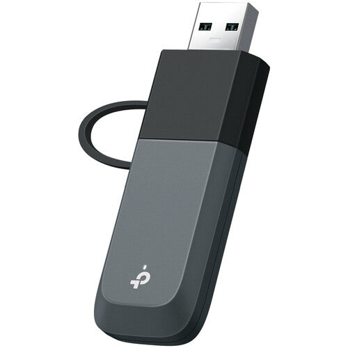 TP-Link Archer TBE400U BE6500 Adaptador USB inalámbrico Wi-Fi 7 Tri-Banda 6452 Mb/s USB-C
