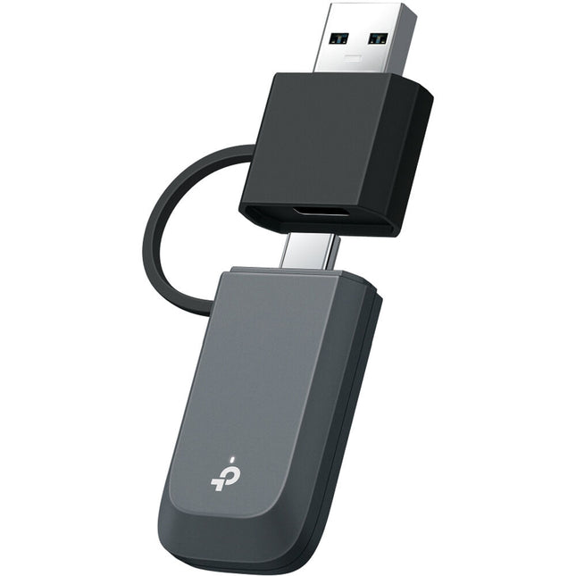TP-Link Archer TBE400U BE6500 Adaptador USB inalámbrico Wi-Fi 7 Tri-Banda 6452 Mb/s USB-C