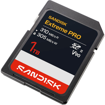 SanDisk 512GB Extreme PRO CFexpress Tipo B y 1TB SDXC Kit de Tarjetas de Memoria
