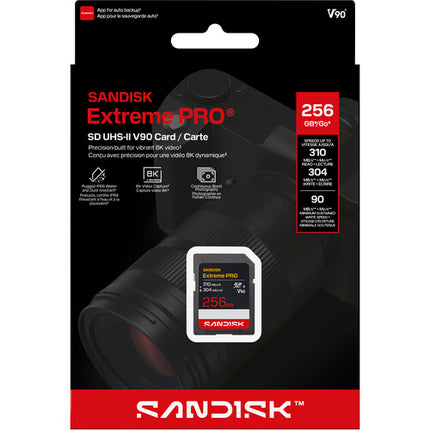 SANDISK 64GB Extreme PRO CFexpress Tipo B y 256GB SDXC Kit de Tarjetas de Memoria 1500MBs lectura 310MBs lectura