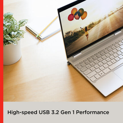 SanDisk Ultra Fit USB-A 3.2 Gen 1 Memoria Flash 128GB 400MB/s