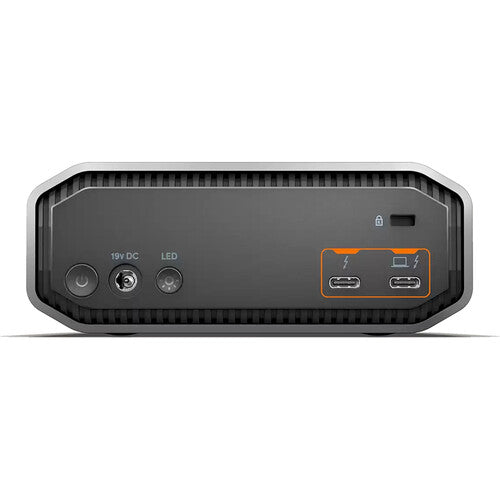 G-DRIVE 18TB G-DRIVE PROJECT Disco Duro Externo Thunderbolt 3 260MB/s 2 Puertos
