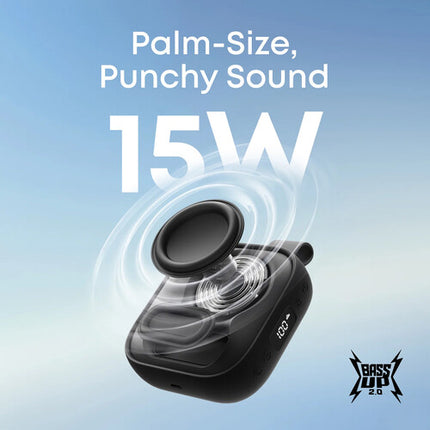 Soundcore by Anker Boom Go 3i Altavoz Bluetooth Portátil 15W 24H Reproducción