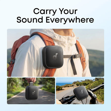 Soundcore by Anker Boom Go 3i Altavoz Bluetooth Portátil 15W 24H Reproducción