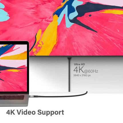 ALOGIC Ultra Series Cable USB-C a HDMI 4K 60Hz 1 Metro con LED