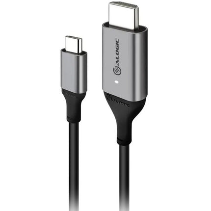ALOGIC Ultra Series Cable USB-C a HDMI 4K 60Hz 1 Metro con LED