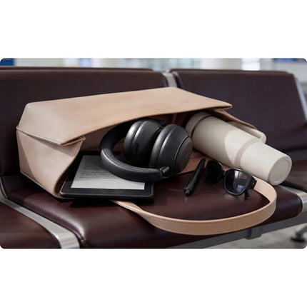 Soundcore by Anker Space 2 Auriculares Inalámbricos Over-Ear con Cancelación Activa de Ruido 70 Horas Batería